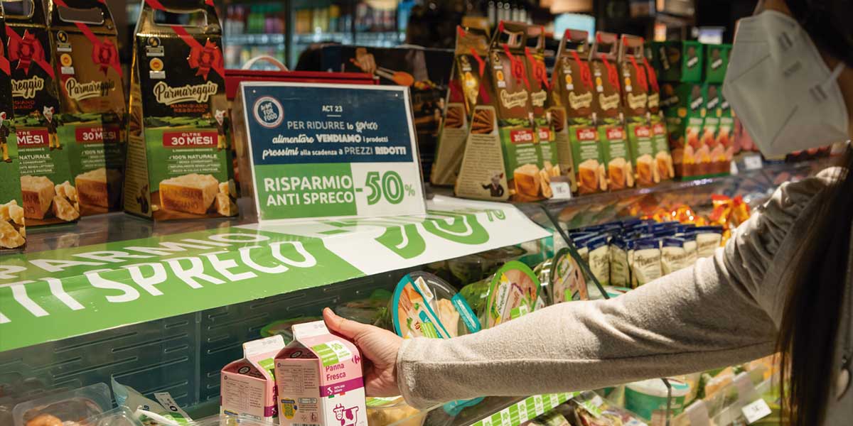 Carrefour, la lotta allo spreco passa anche dai "Box ortofrutta"